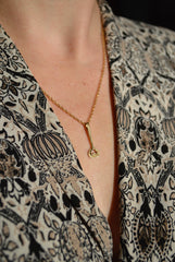 Fairy Heart Wand Pendant