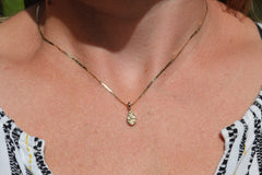 Afloat Double Sided Pendant