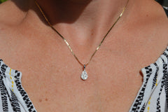 Afloat Double Sided Pendant