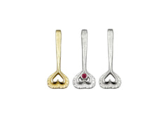 Fairy Heart Wand Pendant