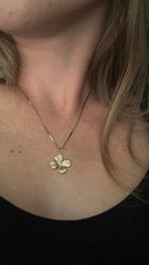 Four Leaf Clover Pendant