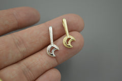 Moon Wands on fingertips