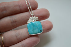 Shooting Star Campitos Turquoise Necklace