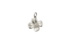 Silver Four Leaf Clover Charm