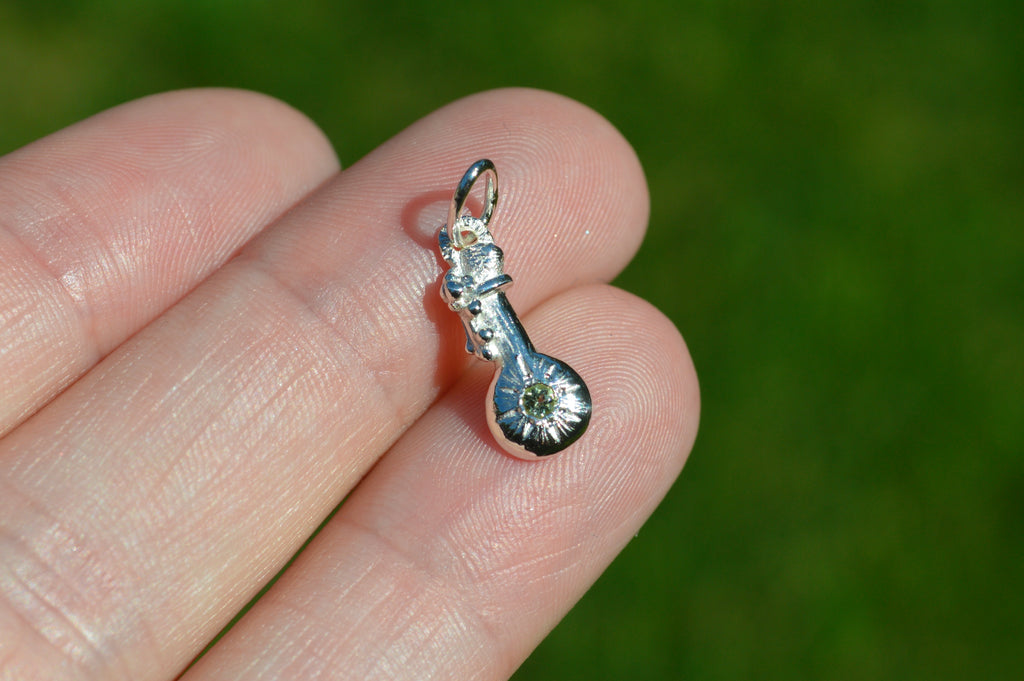 Silver Potion Bottle Charms