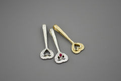 Fairy Heart Wand Pendant