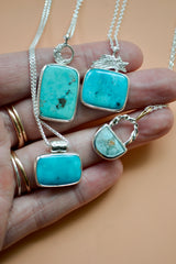 Shooting Star Campitos Turquoise Necklace