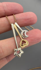 Moon Wand Pendant