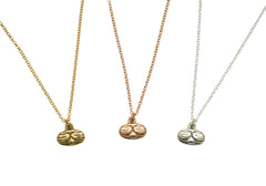 Tiny Cat Pendant Necklaces