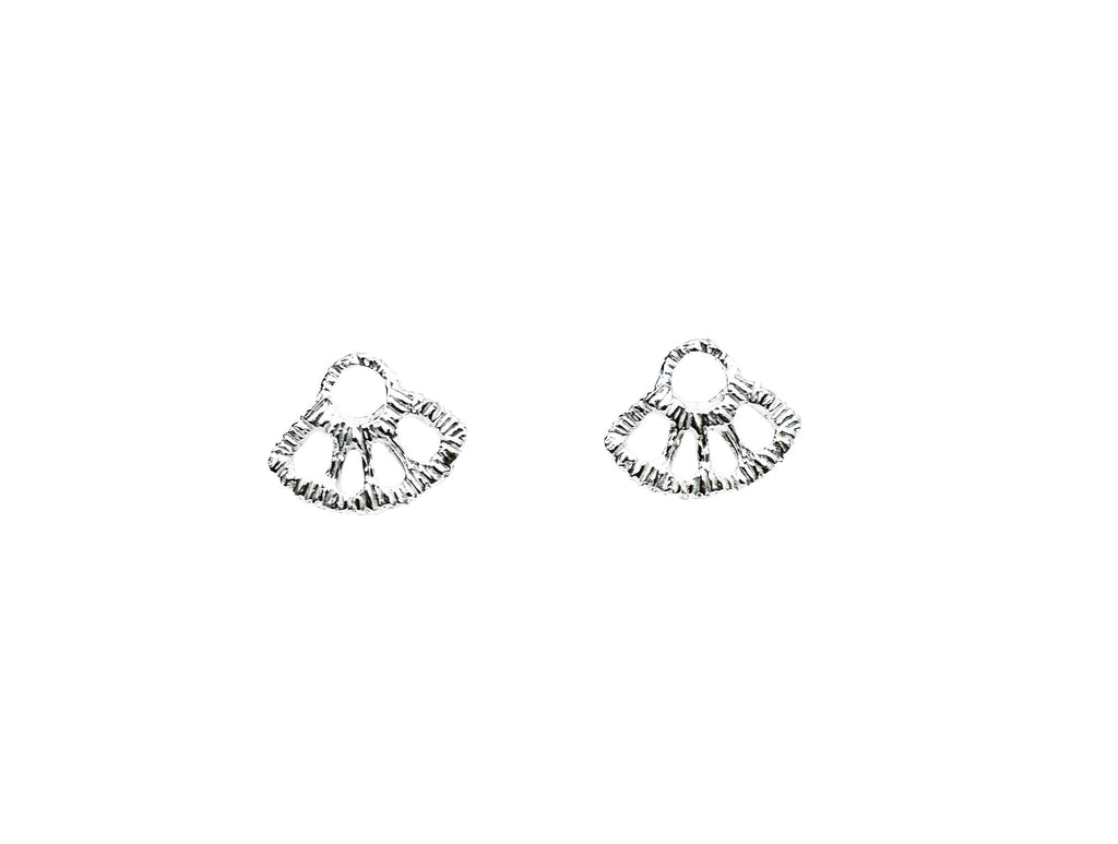 Sterling Silver Sun Stud earrings