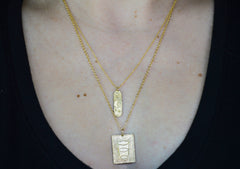 Sun Moon and Stars Necklace