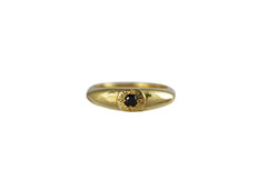 Gold Bright Eye Ring