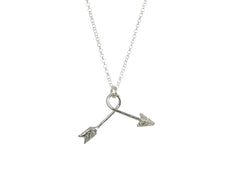 Lost & Found Arrow Necklace