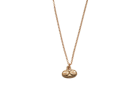 Cat Necklace, 14K Gold