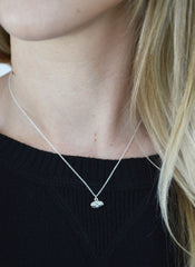 Tiny Cat Pendant Necklace