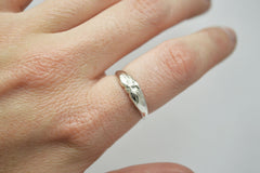Sterling Silver Cat Ring