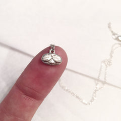 Cat Necklace, Sterling Silver