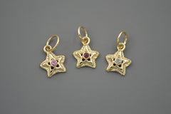 10k Starlet with 2mm Gemstones