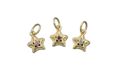 10k Starlet with 2mm Gemstones