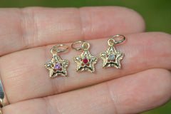 10k Starlet with 2mm Gemstones