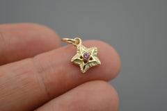 10k Starlet with 2mm Gemstones