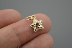 10k Starlet with 2mm Gemstones