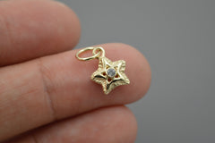10k Starlet with 2mm Gemstones