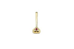 Fairy Heart Wand Pendant