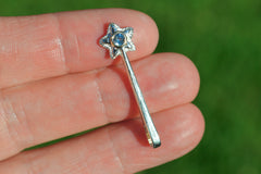 Star Wands with 14k setting & Gemstones