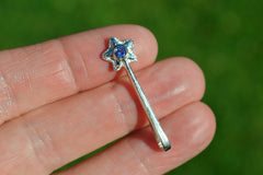 Star Wands with 14k setting & Gemstones