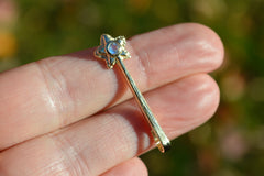 14k Star Wands with Gemstones November 2025 Drop