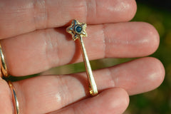 14k Star Wands with Gemstones November 2025 Drop