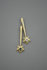 14k Star Wands with Gemstones November 2025 Drop