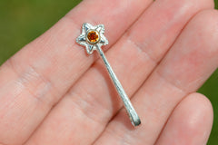 Star Wands with 14k setting & Gemstones