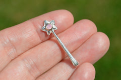 Star Wands with 14k setting & Gemstones