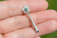 Star Wands with 14k setting & Gemstones