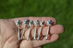 Star Wands with 14k setting & Gemstones