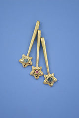 14k Star Wand with Moonstone Oct 2026 Drop