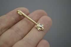 14k Star Wand with Moonstone Oct 2026 Drop