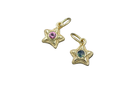14k Starlet with 3mm Gemstones August 2026