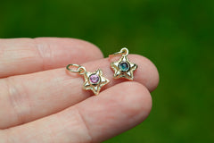 14k Starlet with 3mm Gemstones August 2026