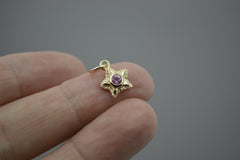 14k Starlet with 3mm Gemstones August 2026