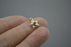 14k Starlet with 3mm Gemstones August 2026