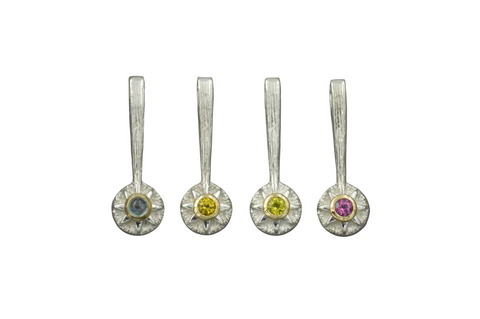 Sun Wand with 14k Setting and 3mm Gemstone May2026 Restock