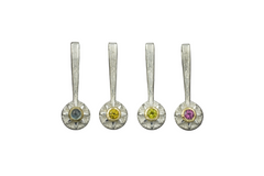Sun Wand with 14k Setting and 3mm Gemstone May2026 Restock