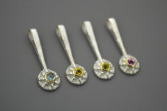 Sun Wand with 14k Setting and 3mm Gemstone May2026 Restock