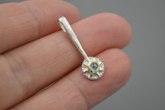 Sun Wand with 14k Setting and 3mm Gemstone May2026 Restock