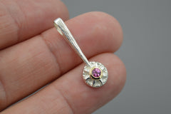 Sun Wand with 14k Setting and 3mm Gemstone May2026 Restock