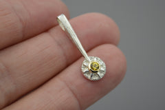 Sun Wand with 14k Setting and 3mm Gemstone May2026 Restock