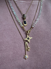 14k Star Wands with Gemstones November 2025 Drop